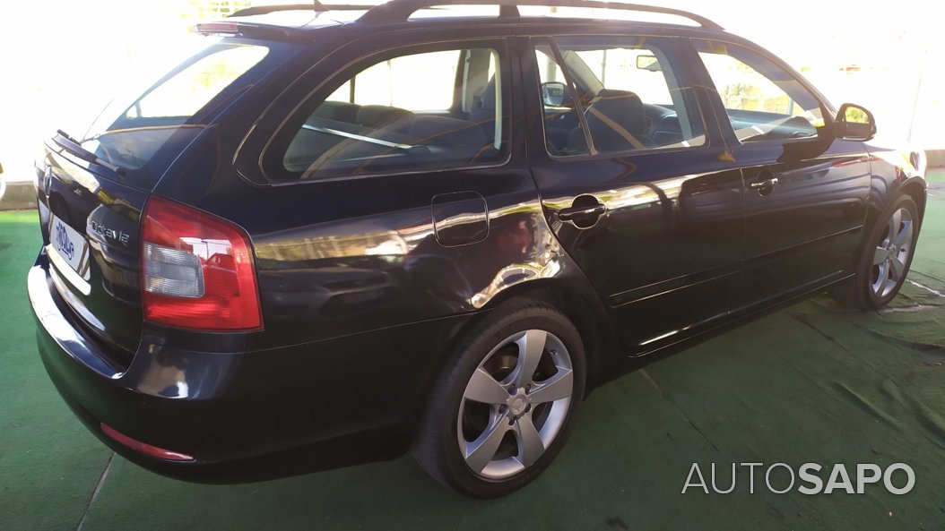 Skoda Octavia 1.6 TDi Greenline Conforto de 2011