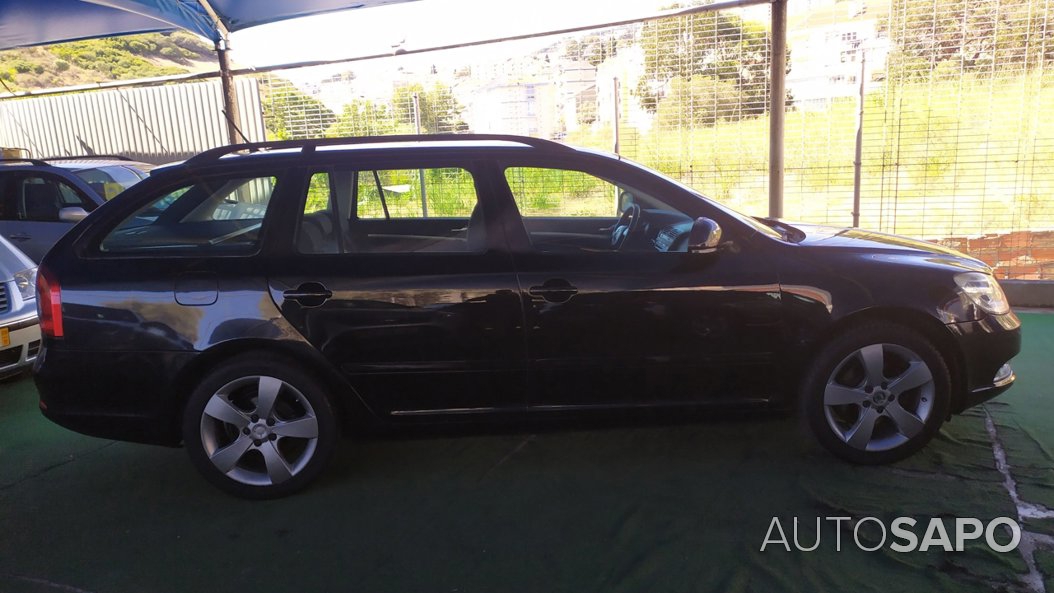 Skoda Octavia 1.6 TDi Greenline Conforto de 2011