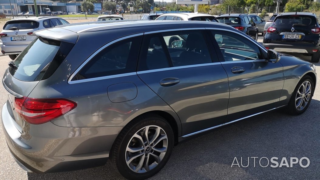 Mercedes-Benz Classe C 220 BlueTEC Avantgarde de 2017