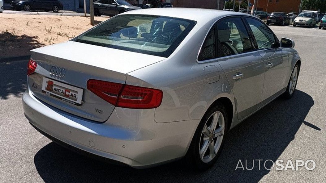 Audi A4 2.0 TDi Sport de 2012