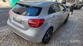 Mercedes-Benz Classe A 180 d Style de 2015