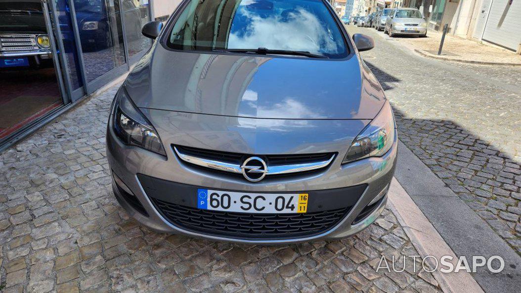 Opel Astra 1.6 CDTI Ecotec Edition S/S de 2016