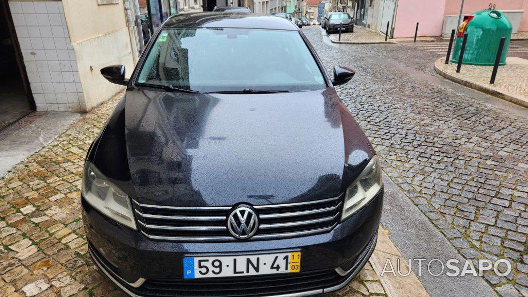 Volkswagen Passat 1.6 TDi BlueMotion de 2011