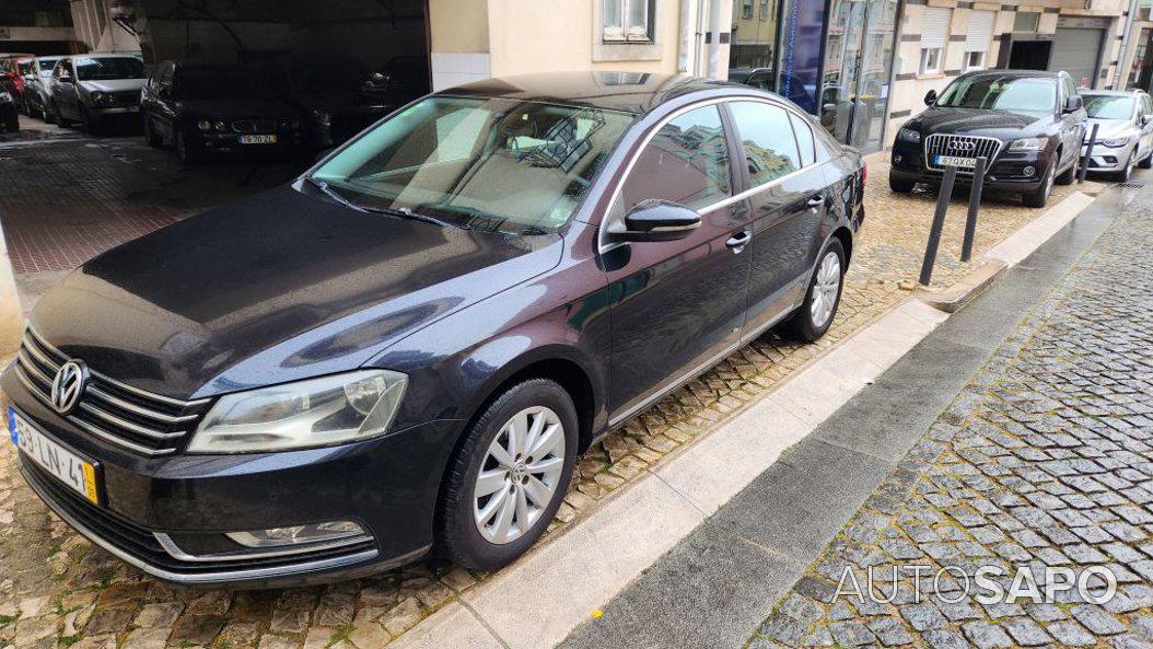 Volkswagen Passat 1.6 TDi BlueMotion de 2011