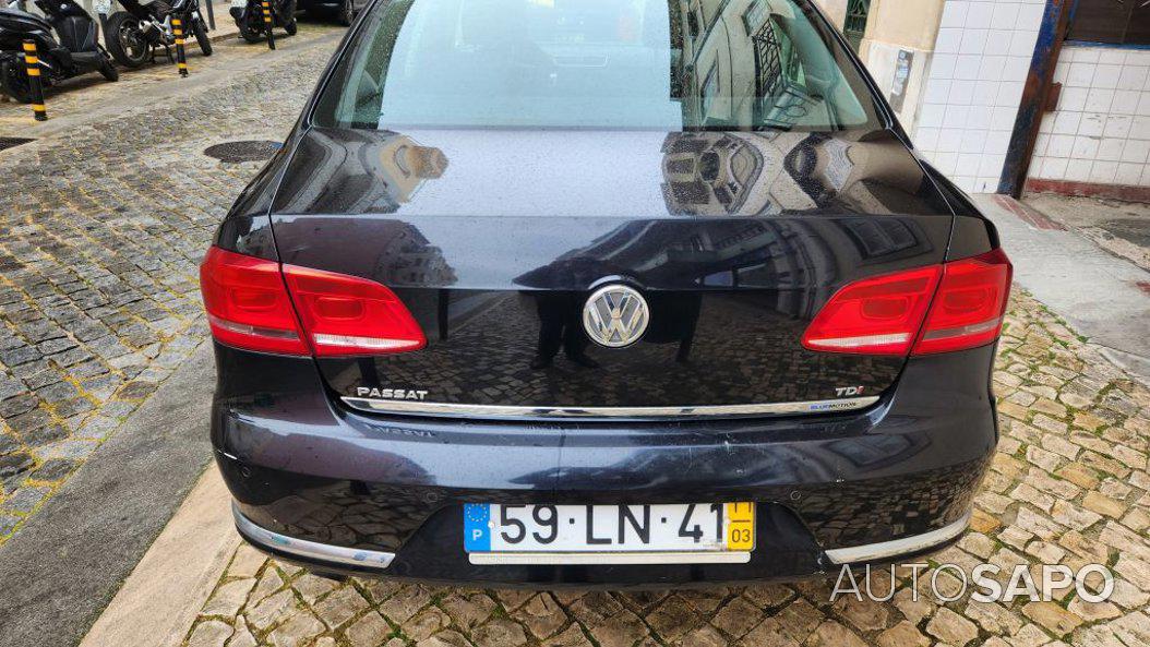 Volkswagen Passat 1.6 TDi BlueMotion de 2011