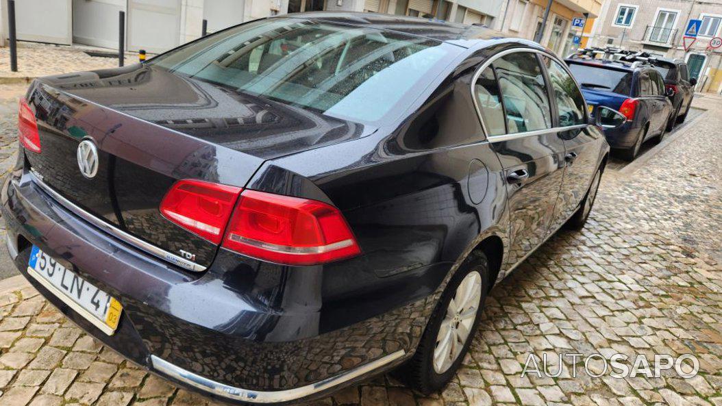 Volkswagen Passat 1.6 TDi BlueMotion de 2011