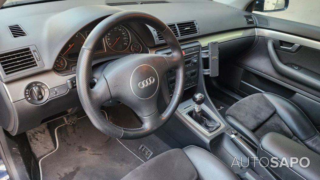 Audi A4 2.5 TDi V6 Sport de 2004