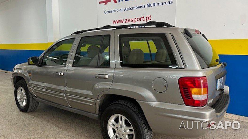 Jeep Grand Cherokee 3.1 TD Limited de 1999