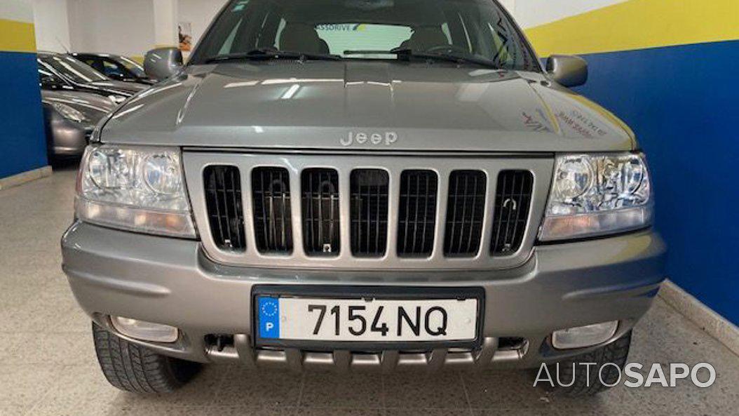 Jeep Grand Cherokee 3.1 TD Limited de 1999