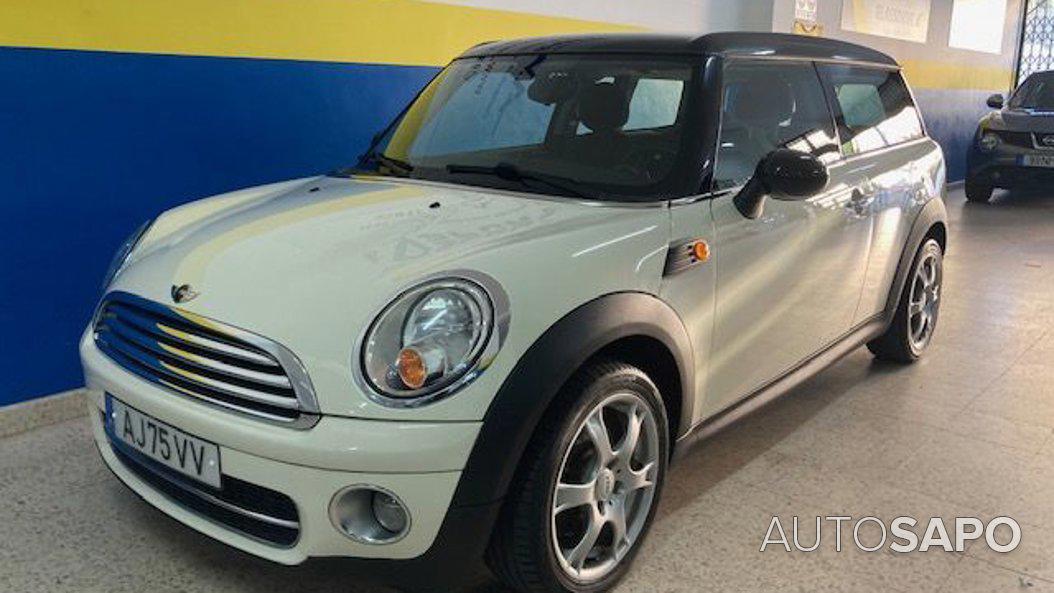 MINI Clubman Cooper D de 2010