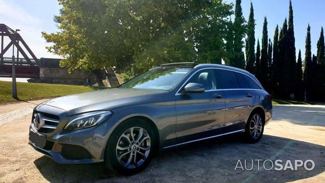 Mercedes-Benz Classe C 220 BlueTEC Avantgarde+ Aut. de 2017