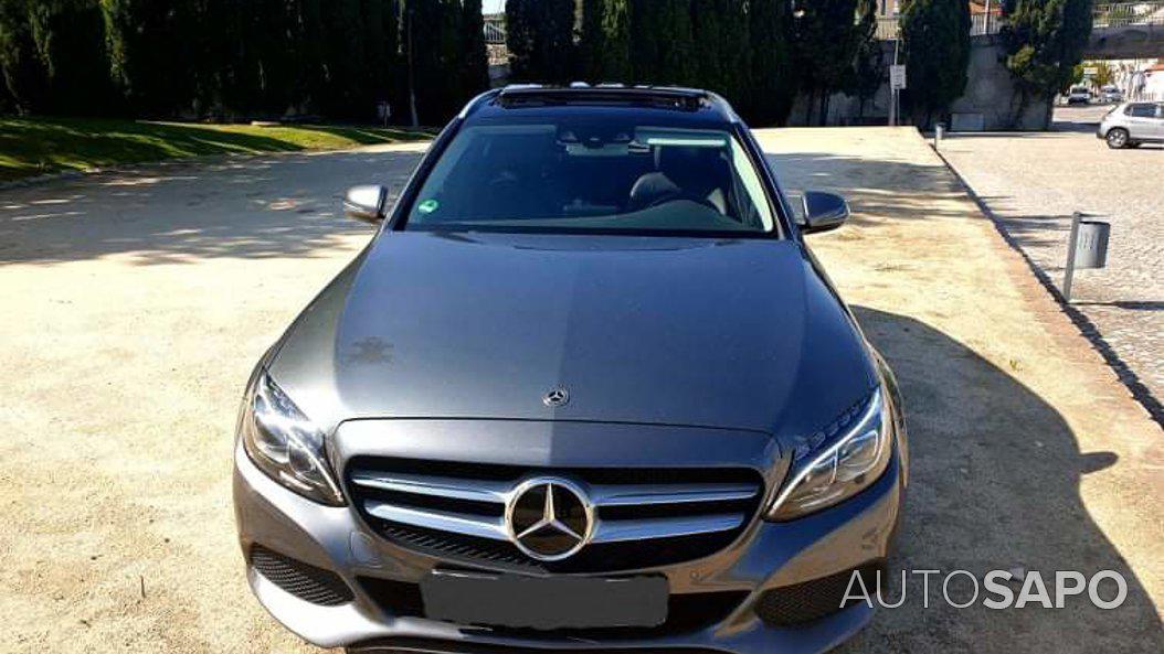 Mercedes-Benz Classe C 220 BlueTEC Avantgarde+ Aut. de 2017