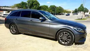 Mercedes-Benz Classe C 220 BlueTEC Avantgarde+ Aut. de 2017