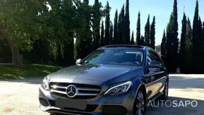 Mercedes-Benz Classe C 220 BlueTEC Avantgarde+ Aut. de 2017