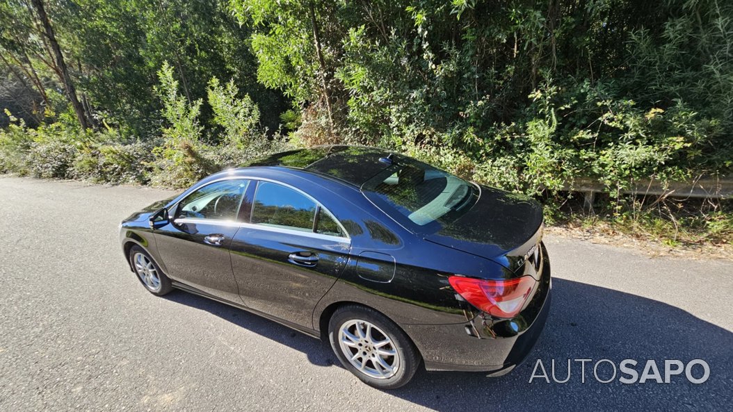 Mercedes-Benz Classe CLA 180 d de 2017