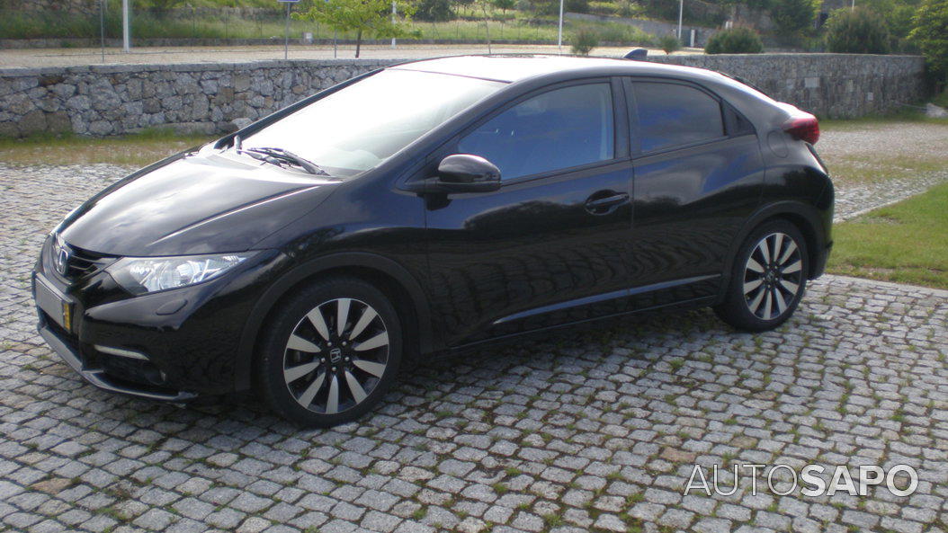 Honda Civic 1.6 i-DTEC Lifestyle de 2014