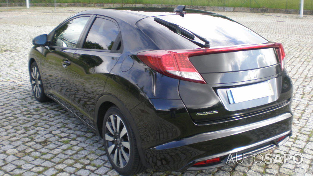 Honda Civic 1.6 i-DTEC Lifestyle de 2014