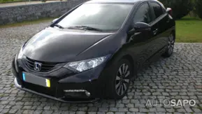 Honda Civic 1.6 i-DTEC Lifestyle de 2014