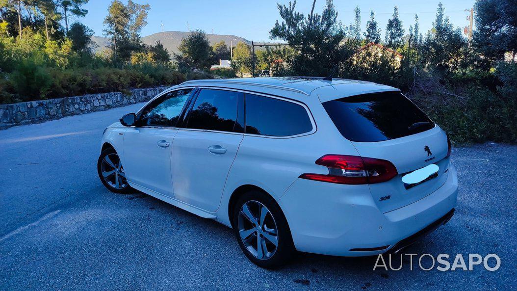 Peugeot 308 1.6 BlueHDi GT Line de 2016