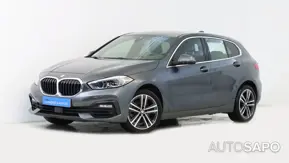 BMW Série 1 118 d de 2021