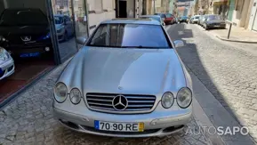 Mercedes-Benz Classe CL 500 Coupé de 2001