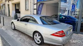 Mercedes-Benz Classe CL 500 Coupé de 2001