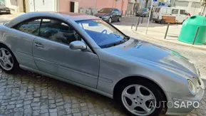 Mercedes-Benz Classe CL 500 Coupé de 2001