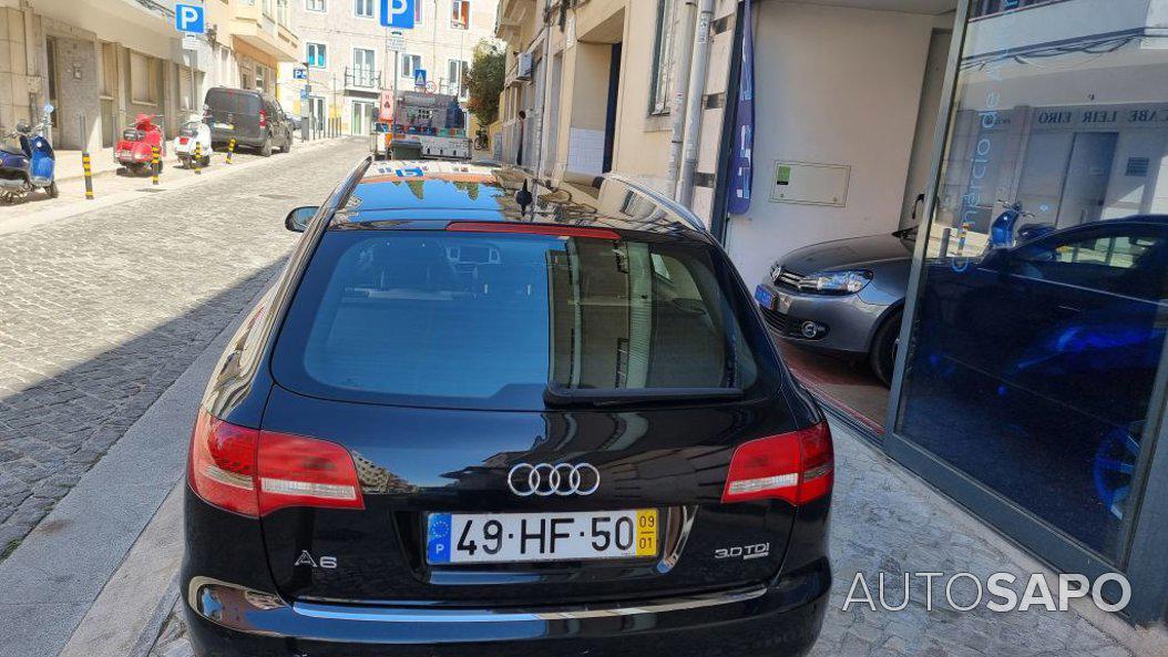 Audi A6 3.0 TDi V6 quattro Sport T. de 2009