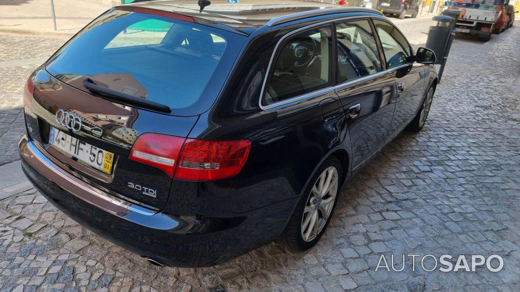 Audi A6 3.0 TDi V6 quattro Sport T. de 2009