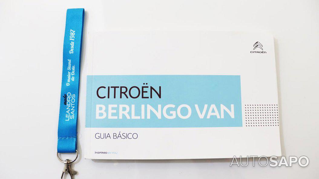Citroen Berlingo 1.5 BlueHDi M Club de 2021