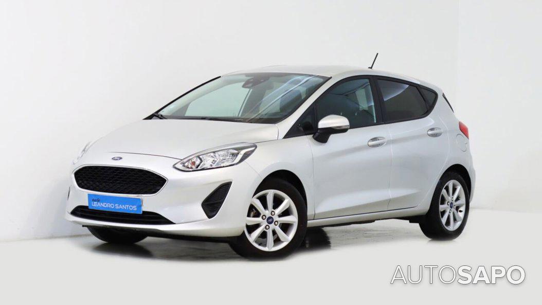 Ford Fiesta 1.0 EcoBoost Connected de 2021