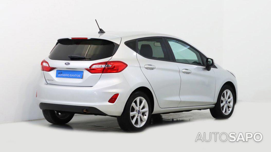 Ford Fiesta 1.0 EcoBoost Connected de 2021