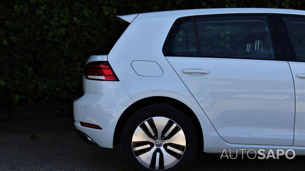 Volkswagen e-Golf AC/DC de 2018