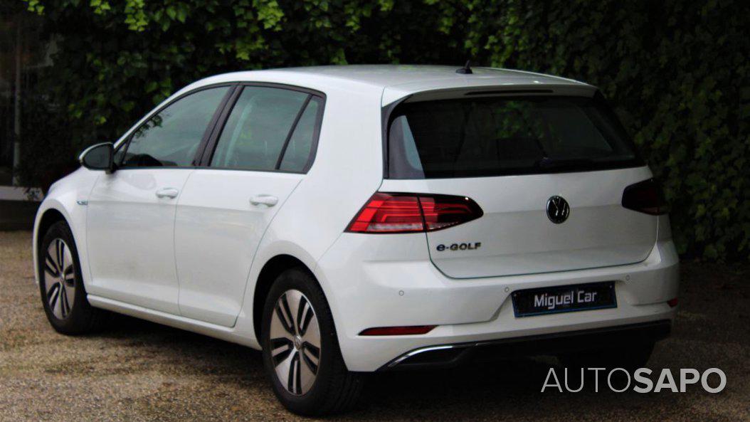 Volkswagen e-Golf AC/DC de 2018