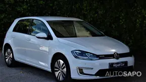 Volkswagen e-Golf AC/DC de 2018