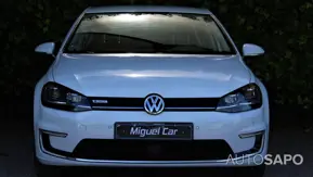 Volkswagen e-Golf AC/DC de 2018