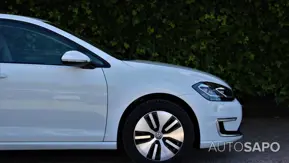 Volkswagen e-Golf AC/DC de 2018