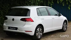 Volkswagen e-Golf AC/DC de 2018