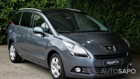 Peugeot 5008 2.0 HDi 5L Allure de 2012