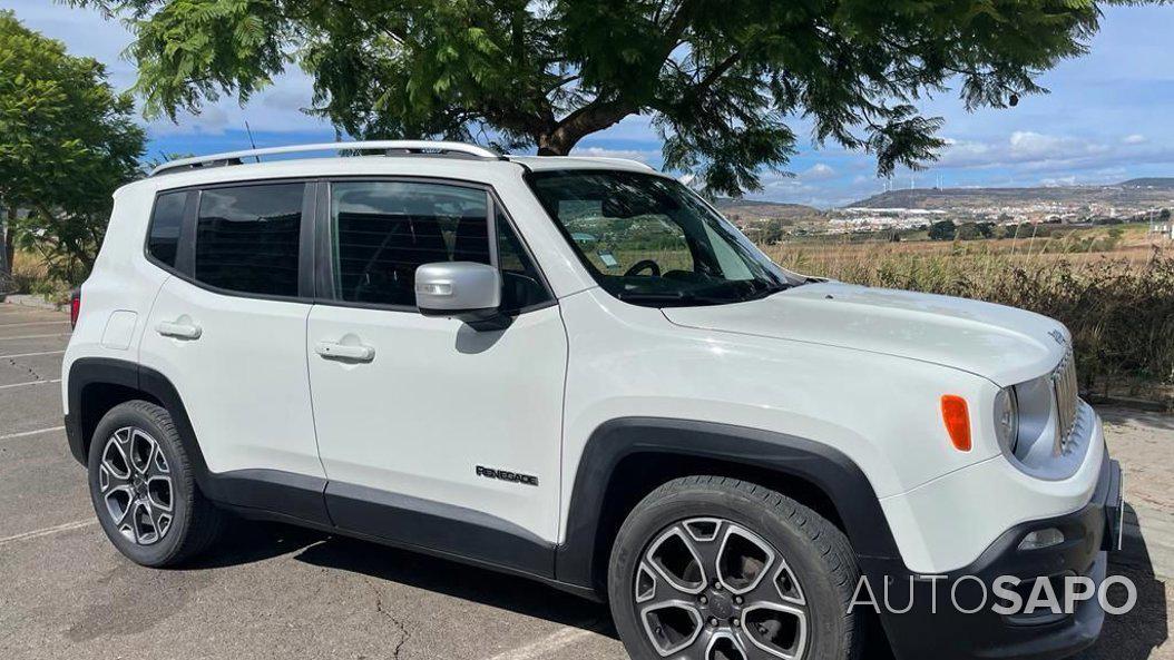 Jeep Renegade 1.6 MJD Limited DCT de 2018