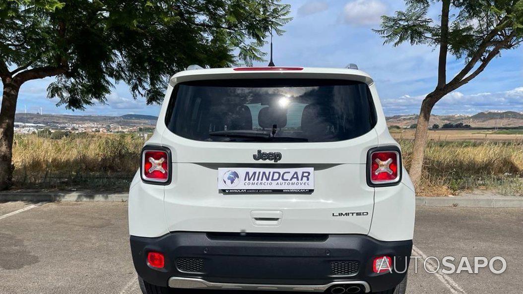 Jeep Renegade 1.6 MJD Limited DCT de 2018