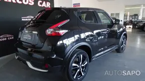 Nissan Juke 1.2 DIG-T Black Edition de 2016