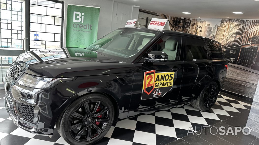 Land Rover Range Rover Sport 2.0 Si4 PHEV HSE Dynamic Stealth de 2020