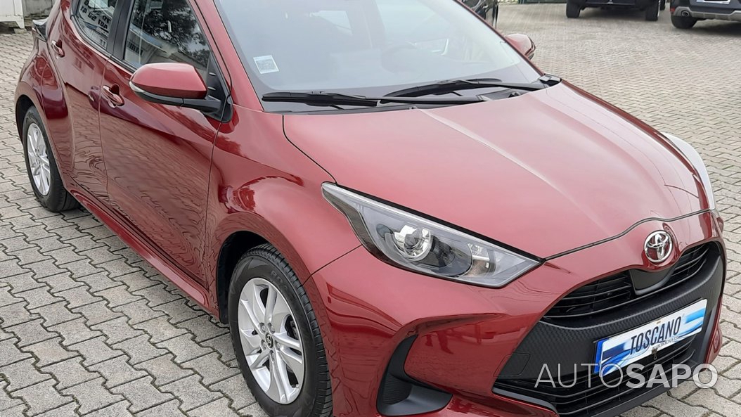 Toyota Yaris 1.0 VVT-i Comfort Plus de 2021