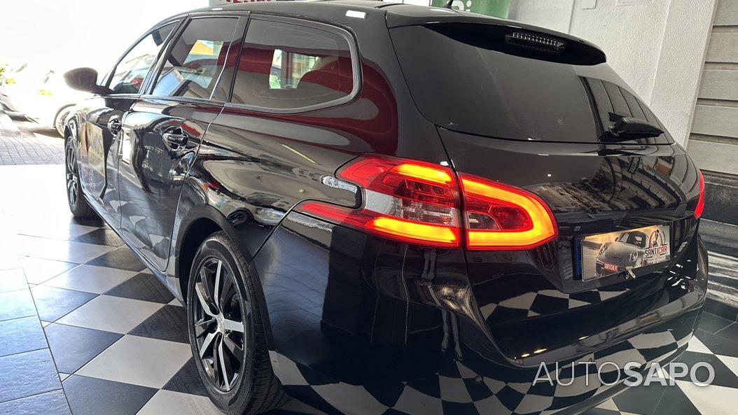 Peugeot 308 1.5 BlueHDi Allure Pack EAT8 de 2020