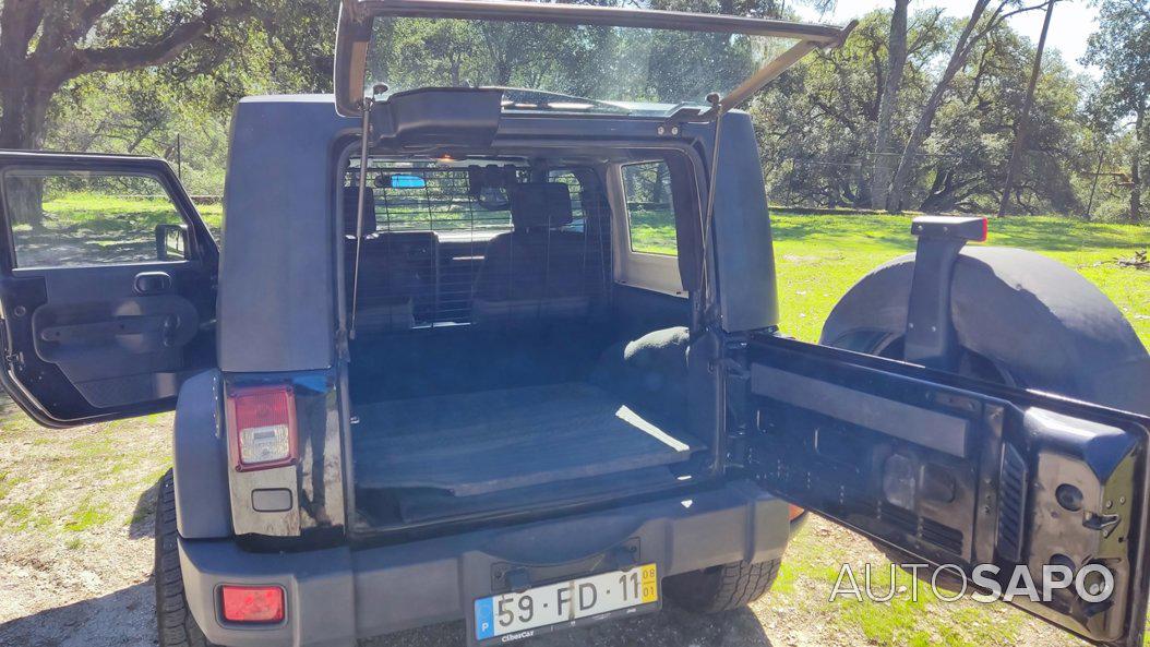 Jeep Wrangler 2.8 CRD MTX Sport de 2008