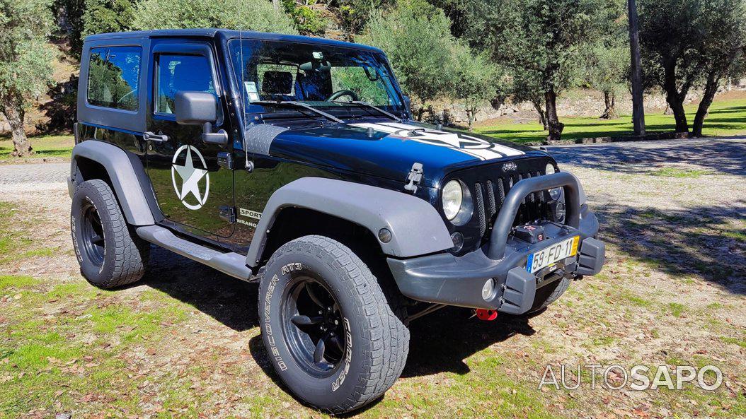 Jeep Wrangler 2.8 CRD MTX Sport de 2008