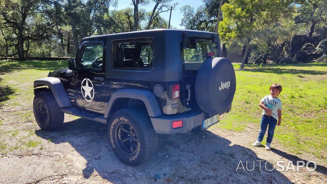 Jeep Wrangler 2.8 CRD MTX Sport de 2008