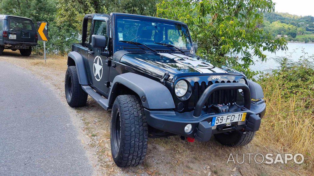 Jeep Wrangler 2.8 CRD MTX Sport de 2008