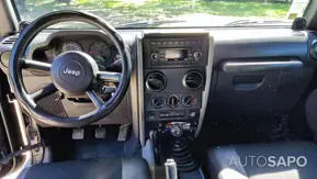 Jeep Wrangler 2.8 CRD MTX Sport de 2008